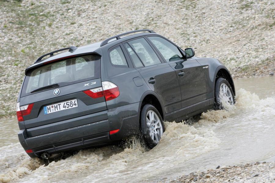  BMW X3 2007 года  (фото 34 из 150)